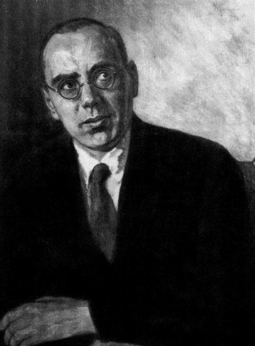 Фотій Красицький - Портрет М.І.Терещенка, 1934