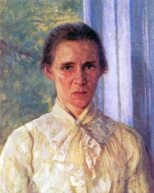 Фотій Красицький - портрет Лесі Українки, 1904
