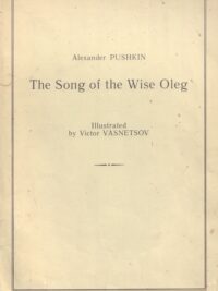 The Song of the Wise Oleg. Illustrated by Victor Vasnetsov