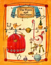 The Vixen and the Crane. Ukrainian Folk Tale